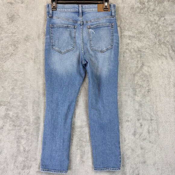 Madewell Jeans Womens 27P The Perfect Vintage Jean Distressed High Rise Denim - Picture 8 of 12